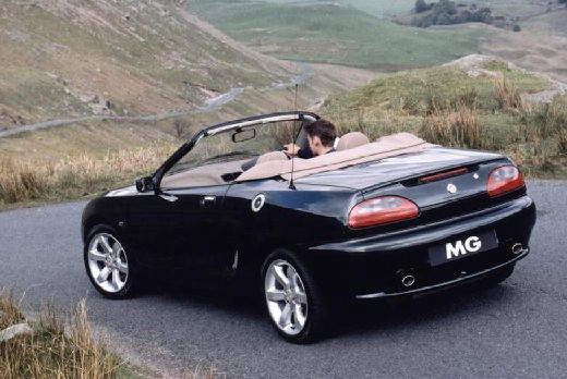 MG MGF 18 I