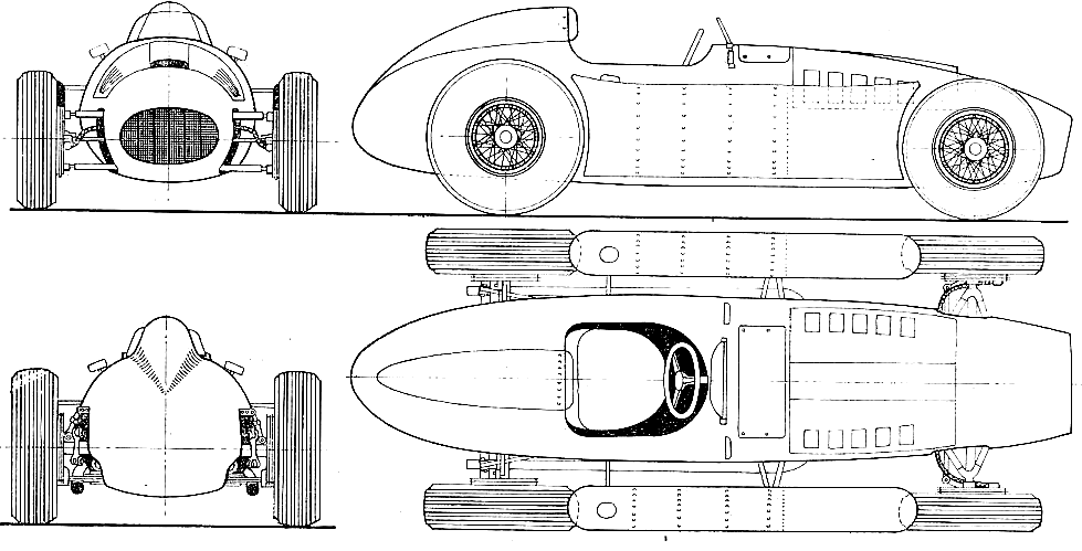 Lancia D50