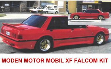 Ford Falcon XF