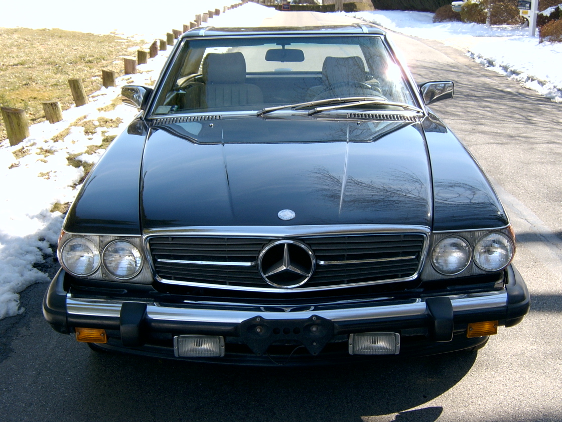 560Sl mercedes benz review #6