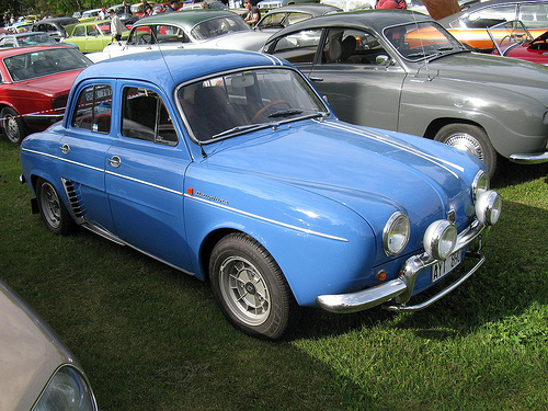 Renault Dauphine Gordini IV