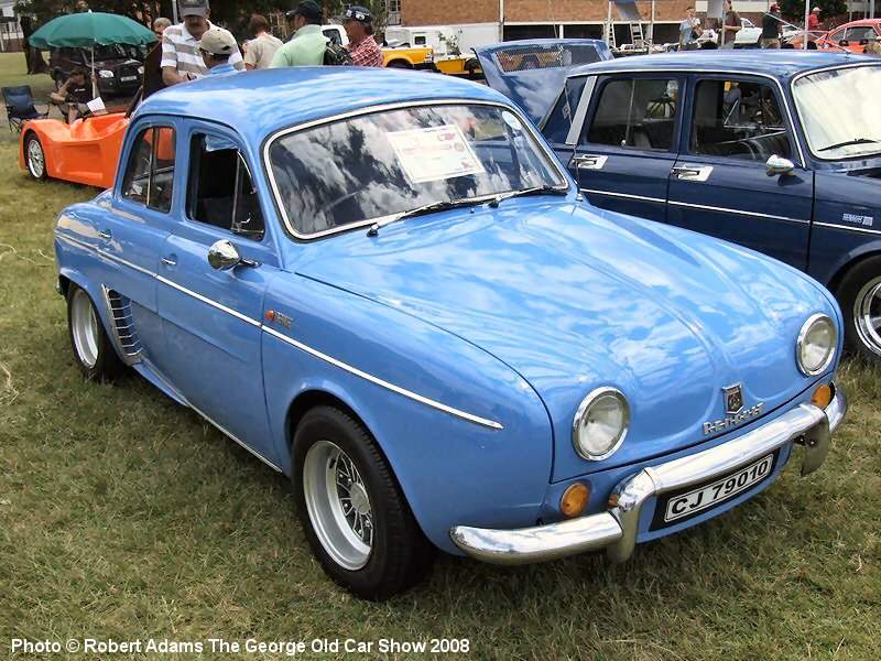 Renault Dauphine Gordini IV