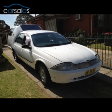 Ford Falcon Forte AU Wagon