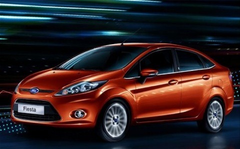 Ford Fiesta 16 Trend Sedan