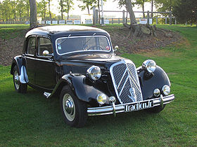 Citroen 15 Six