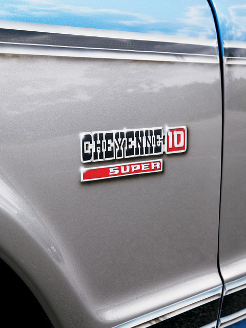 Chevrolet C10 Cheyenne