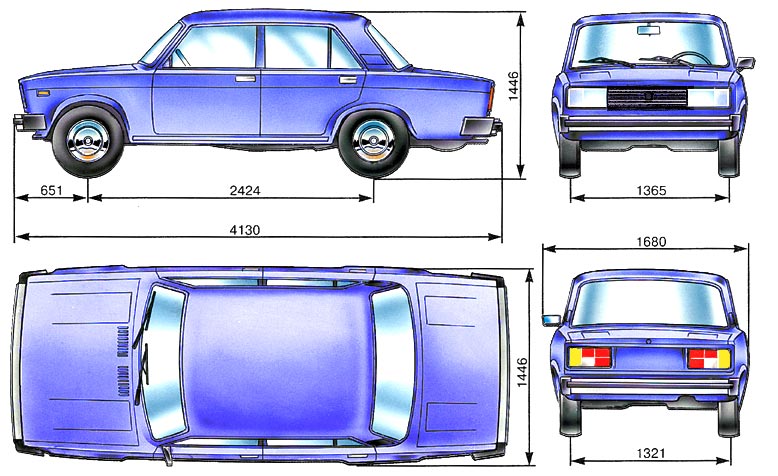 Lada 2105 Riva