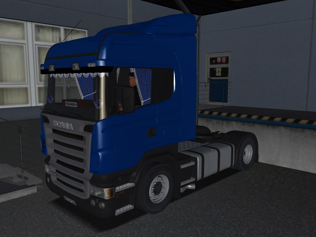 Scania R560