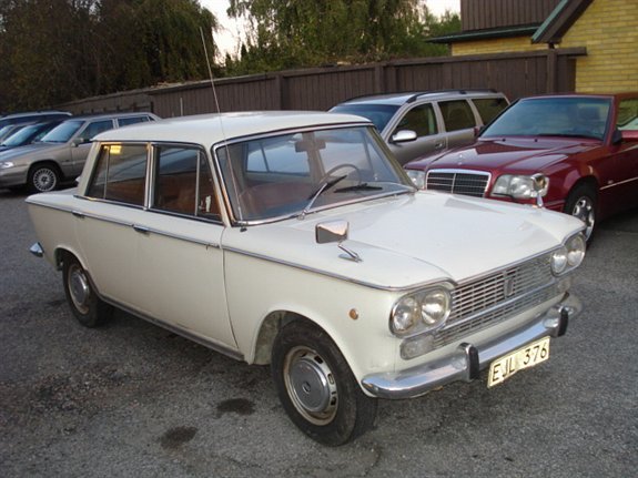 Fiat 1500 De Luxe