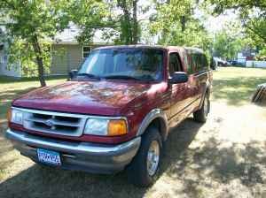 Ford Ranger 4x4-x-cab