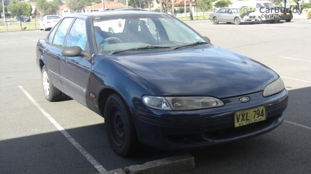 Ford Falcon GLi SW