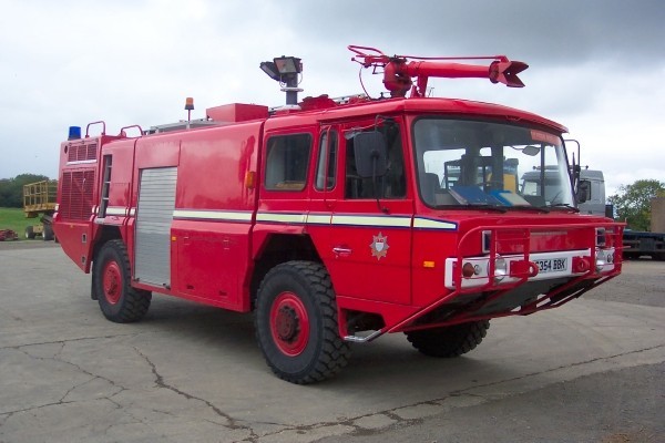 Carmichael Airport Fire Truck