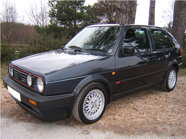 Volkswagen Golf GTi 8V 18