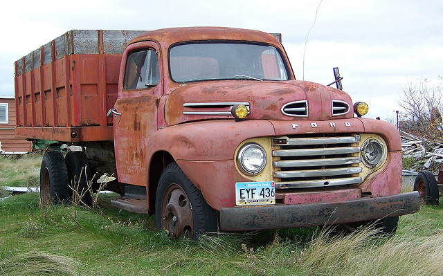 Ford F-6 Stake