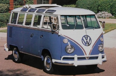 Volkswagen Station Wagon Bus