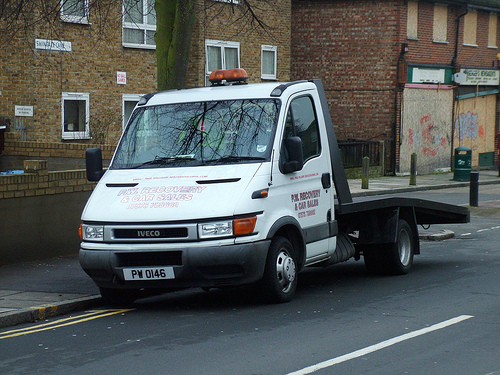 Iveco Recovery Truck