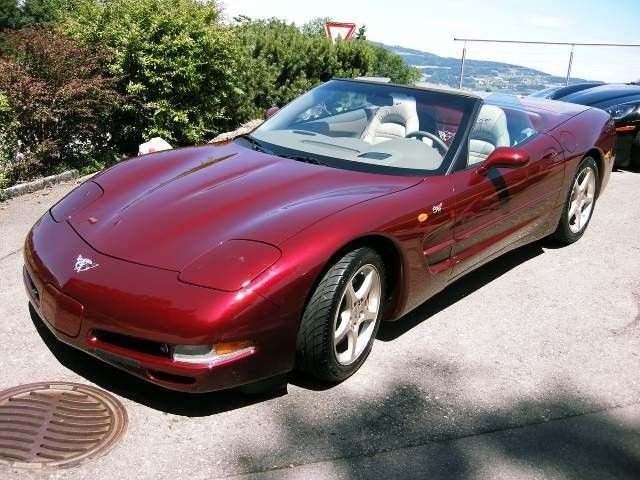 Chevrolet Corvette C5 50th Anniversary