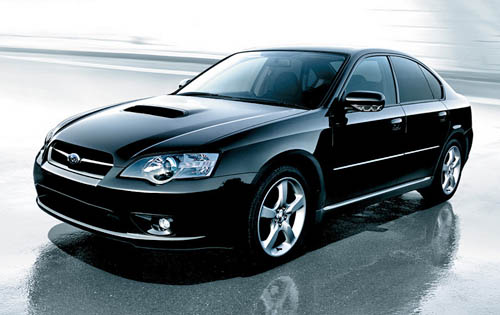 Subaru Legacy GT