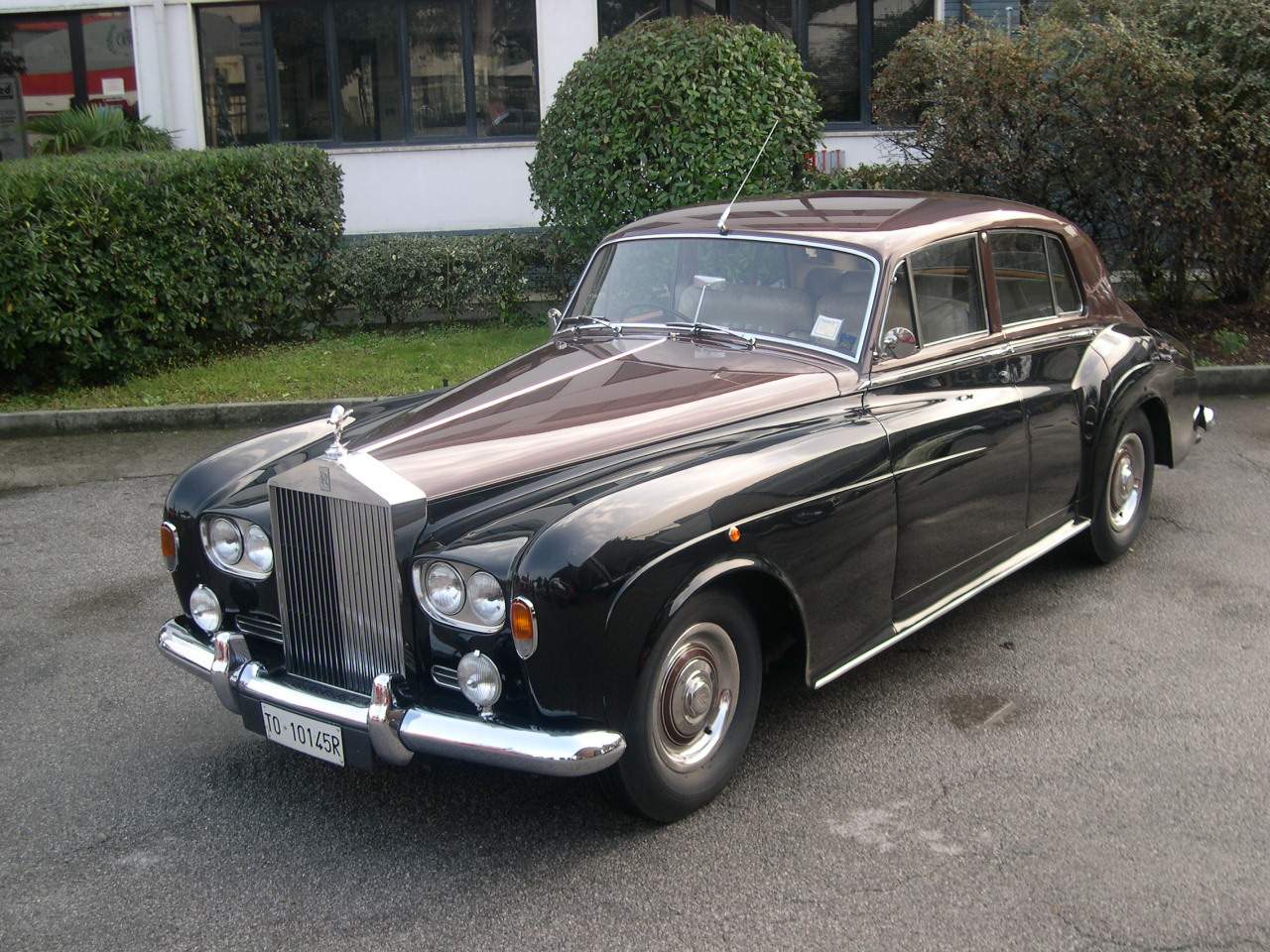 Rolls Royce Silver Cloud