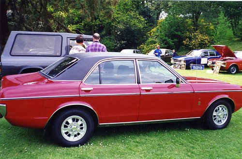 Ford Granada Ghia