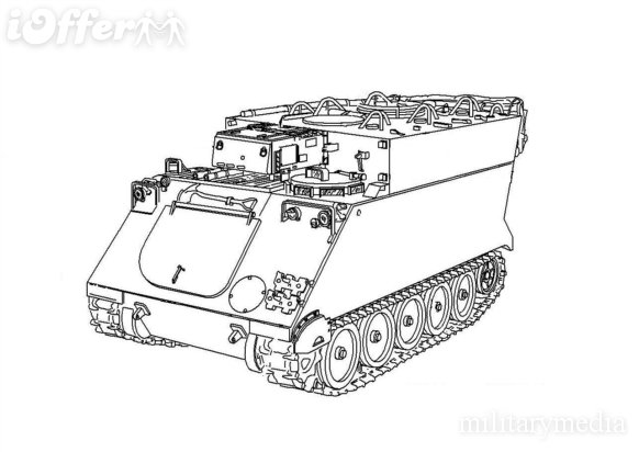 Ford M113A-2 Armoured Personel Carrier