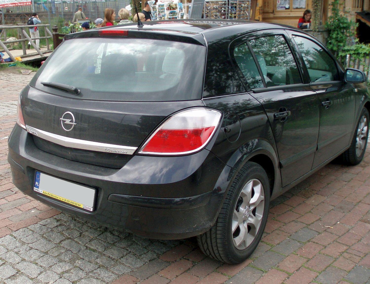 Opel Astra 16 Twinport
