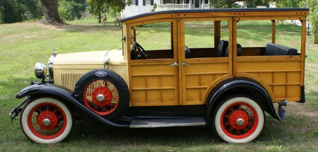 Ford Model A Station Wagon