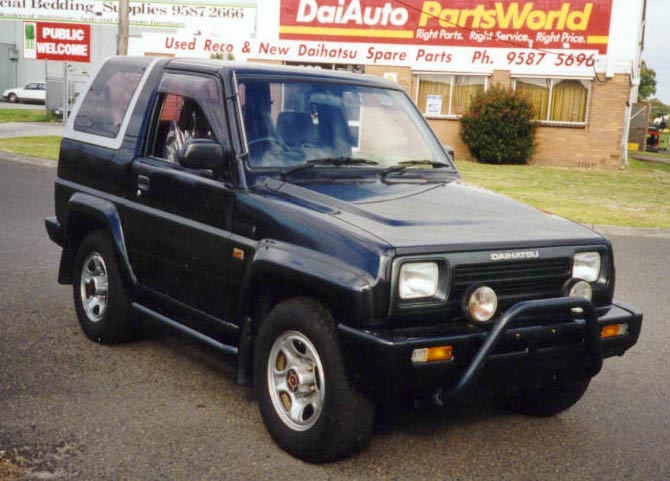 DAIHATSU Feroza Turbo