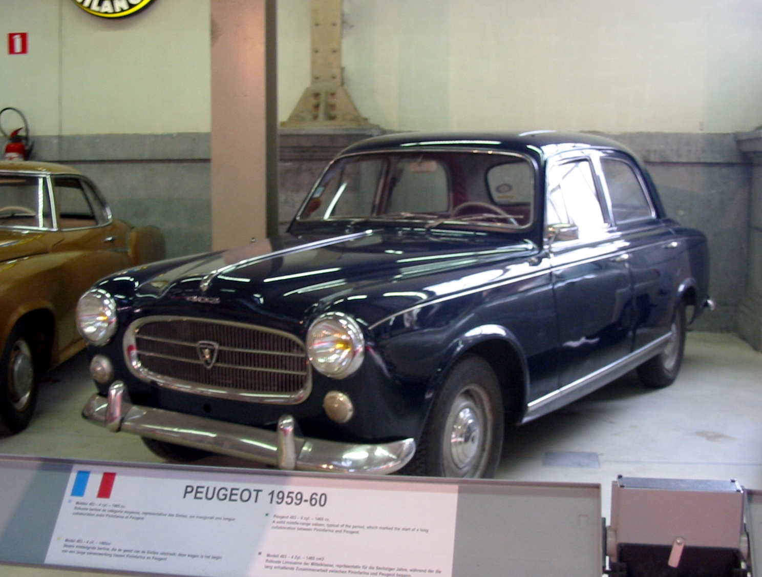 Peugeot 403