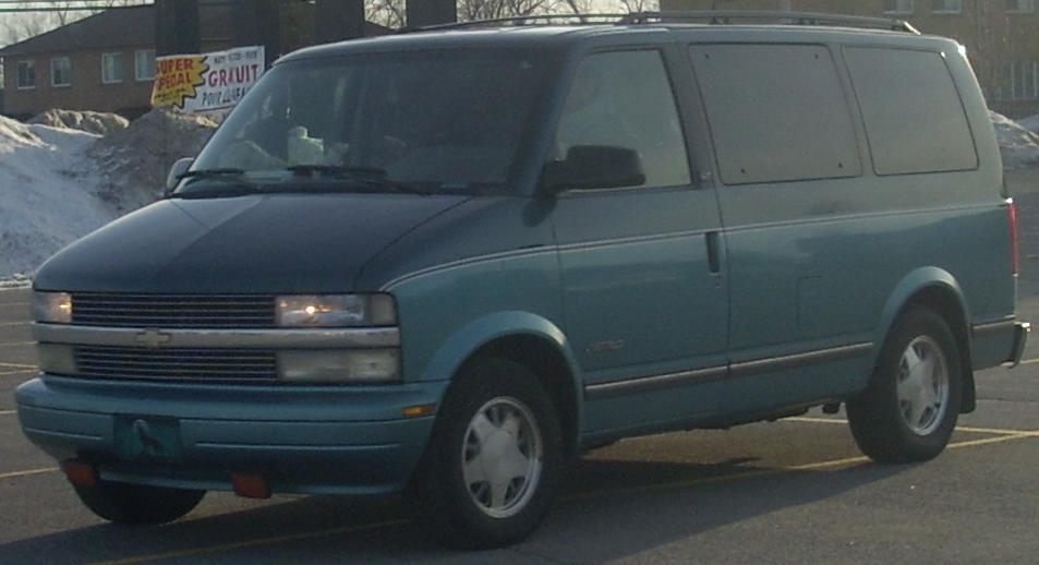 Chevrolet Astro LT