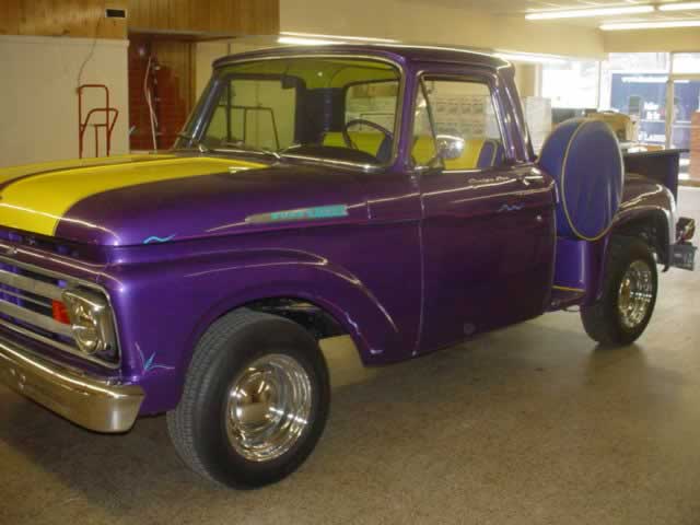 Ford F-100 Stepside