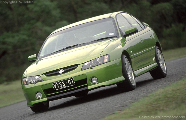 Holden VY SS V8