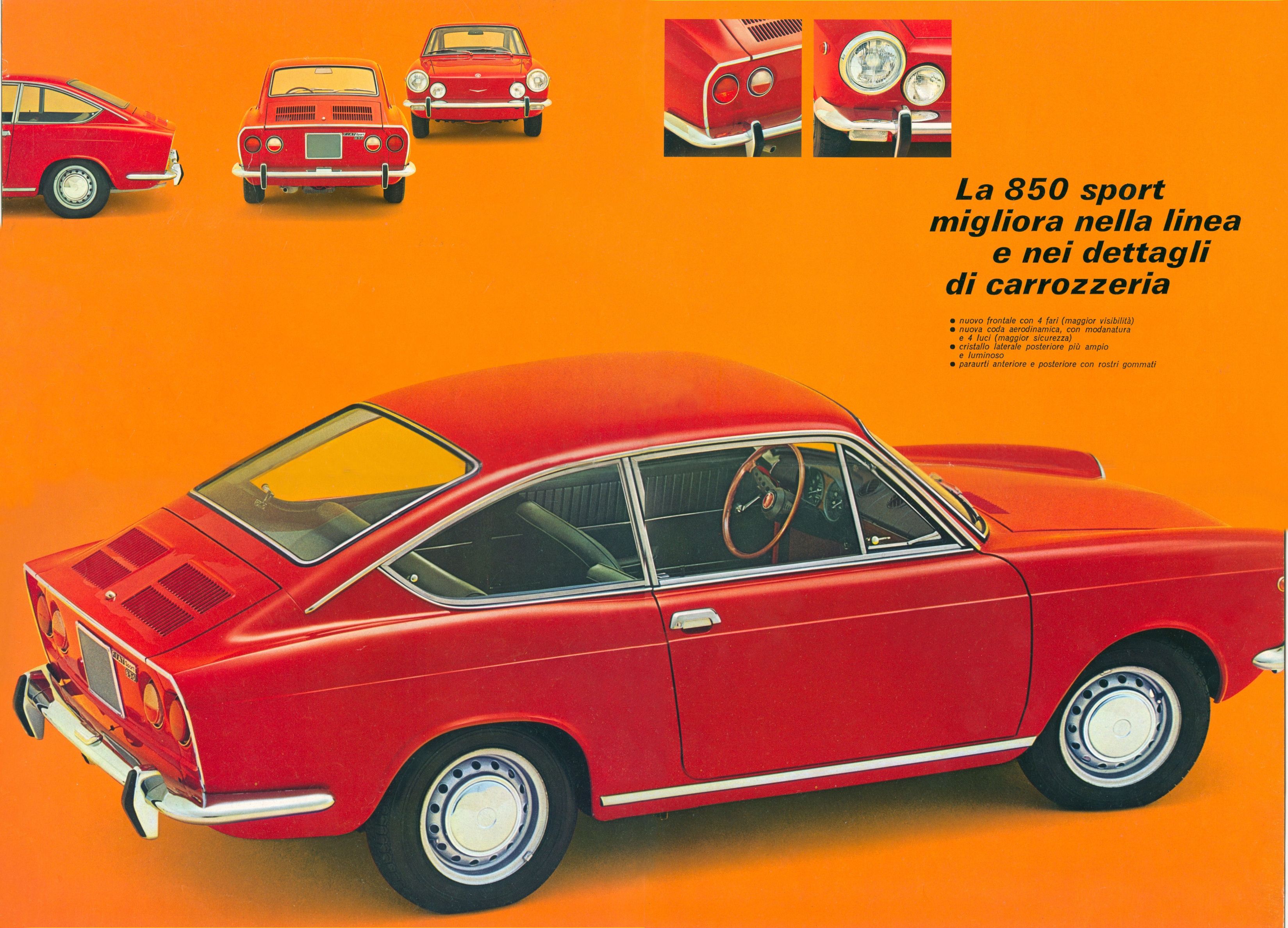 Fiat 850 sport coupe