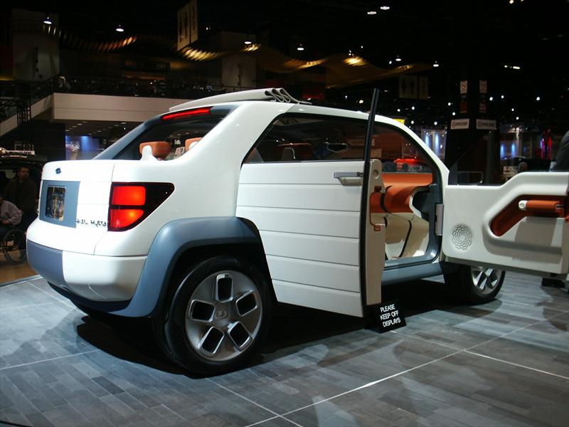 Ford Faction concept car