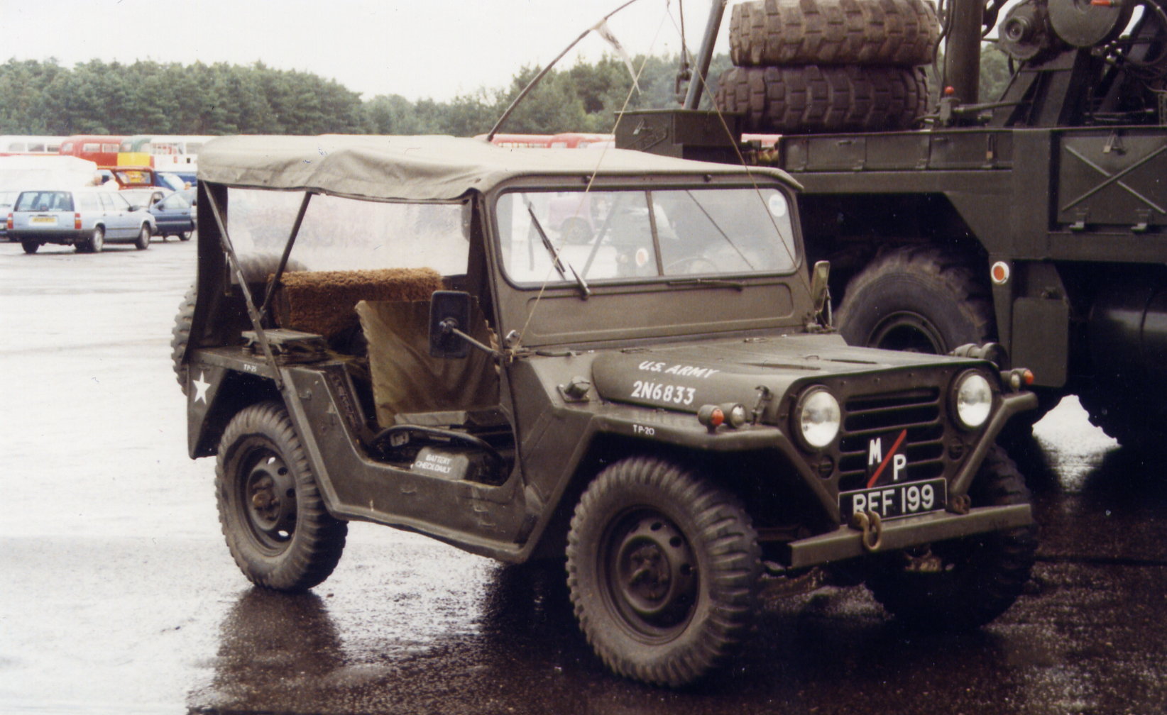 Ford M151 Mutt