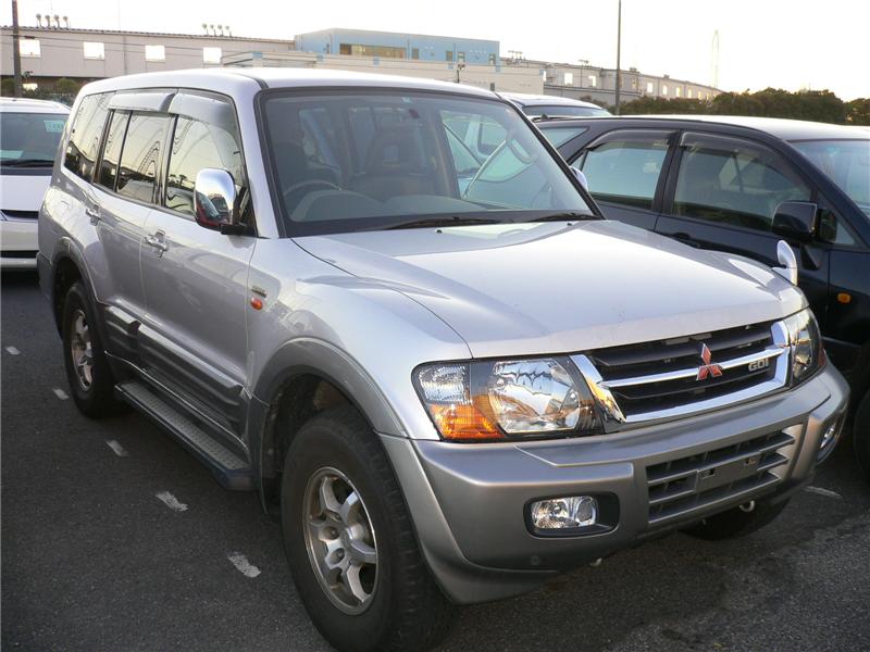 Mitsubishi Pajero Limited GDI