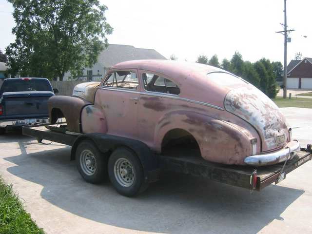 Chevrolet Fleetline Aero