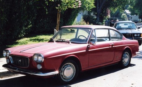 Lancia Flavia Coup