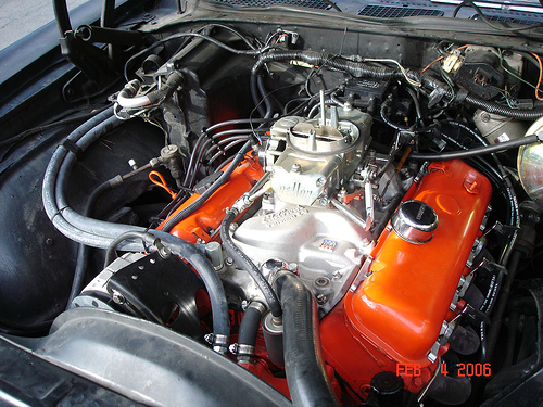 Chevrolet 396 big block