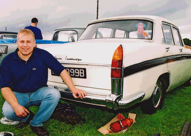 Austin A60 Cambridge