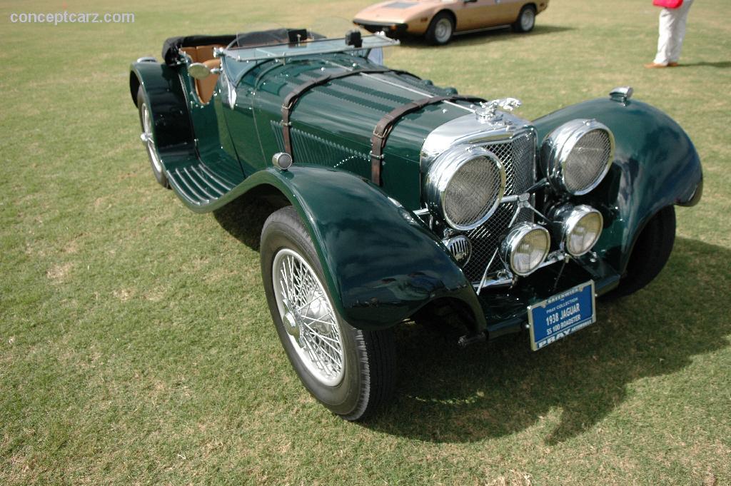 Jaguar SS-100 roadster