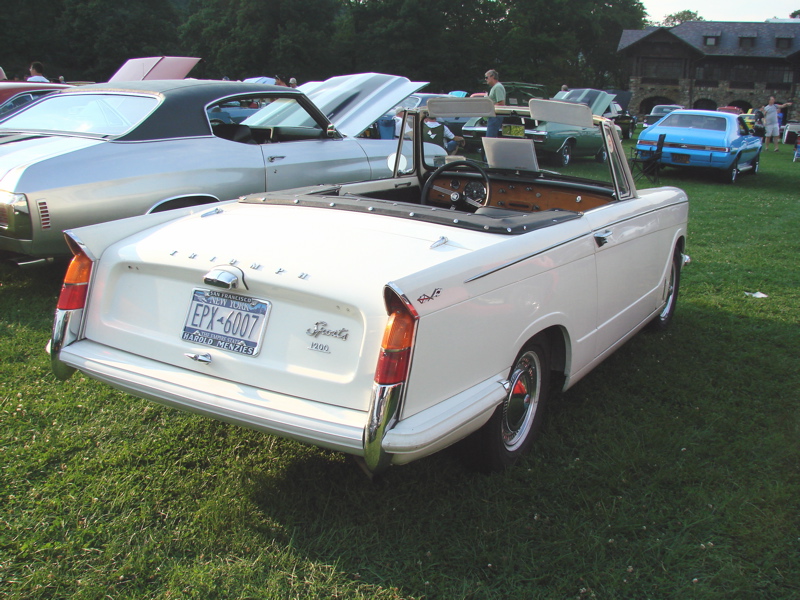 Triumph Herald 1200 Sports