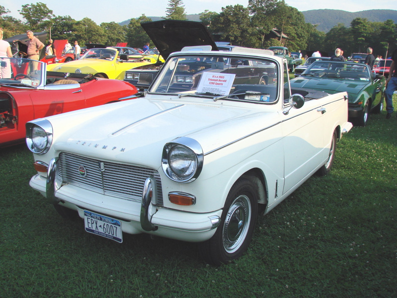 Triumph Herald 1200 Sports