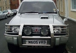 Mitsubishi Pajero Exceed TDi