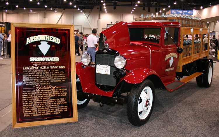 Ford Model A delivery