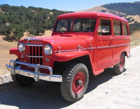 Willys Jeep Wagon