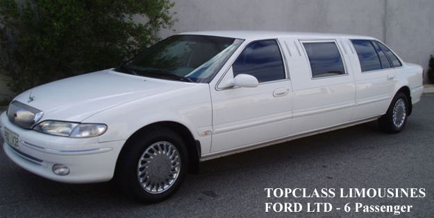 Ford LTD Limo