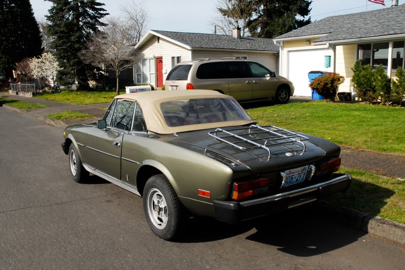 Fiat 124 Sport Spider 2000