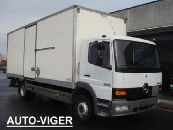 Mercedes atego 1518 specifications #4