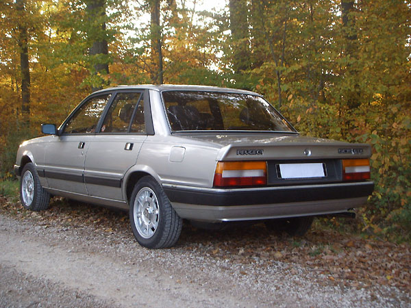 Peugeot 505 GTX